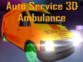 खेल Auto Service 3D Ambulance