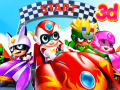 खेल Cartoon Racing 3D