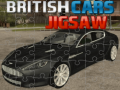 खेल British Cars Jigsaw