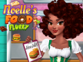 खेल Noelle's Food Flurry