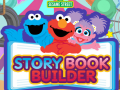 விளையாட்டு Sesame Street Storybook Builder