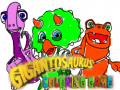 खेल Gigantosaurus Coloring Game