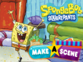 खेल Spongebob squarepants make a scene