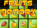 खेल Fruits Memory