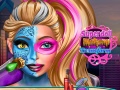 खेल Super Doll Makeup Transform