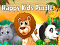 खेल Happy Kids Puzzle