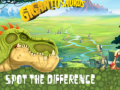 खेल Gigantosaurus Spot the Difference