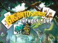ગેમ Gigantosaurus Memory Game