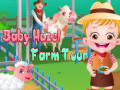 खेल Baby Hazel Farm Tour