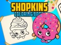 खेल Shopkins Coloring Book