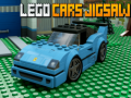 खेल Lego Cars Jigsaw