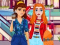 खेल Max and Eleven BFF: Strange Dressup