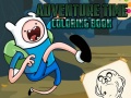 खेल Adventure Time: Coloring Book