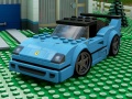 खेल Toy Cars Jigsaw