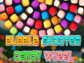 விளையாட்டு Bubble Shooter Candy Wheel