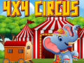 खेल 4x4 Circus