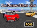 खेल Car Driving Stunt Game