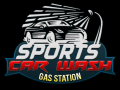 खेल Sports Car Wash Gas Station