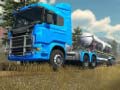 ಗೇಮ್ Triler Truck Simulator Off Road