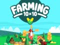 ગેમ Farming 10x10 