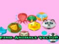 खेल Find Animals Vector