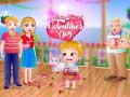 खेल Baby Hazel Valentines Day