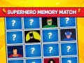 खेल Superhero Memory Match