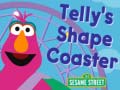 खेल Sesame Street Telly's Shape Coaster