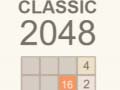 खेल Classic 2048