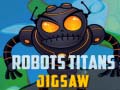 खेल Robots Titans Jigsaw 