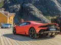 खेल Huracan Evo Puzzle