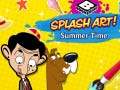 खेल Splash Art! Summer Time
