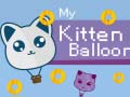ગેમ My Kitten Balloon