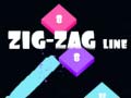 खेल Zig-Zag Line