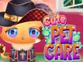 खेल Cute Pet Care