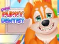खेल Cute Puppy Dentist