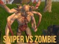 खेल Sniper vs Zombie