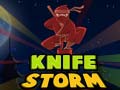 ગેમ Knife Storm