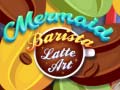 खेल Mermaid Barista Latte Art
