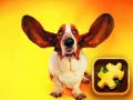 खेल Funny Dogs Puzzle