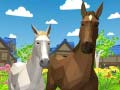 ગેમ Horse Family Animal Simulator 3d