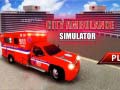 खेल City Ambulance Simulator