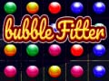 खेल Bubble Fitter