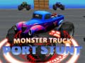 खेल Monster Truck Port Stunt