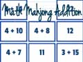 खेल Math Mahjong Addition
