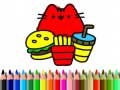 ಗೇಮ್ Back To School: Cute Cats Coloring
