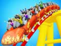 खेल Amazing Park Reckless Roller Coaster 2019