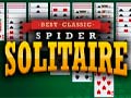 ગેમ Classic Spider Solitaire