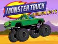 खेल Monster Truck Hidden Keys