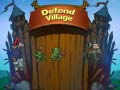 खेल Defend Village